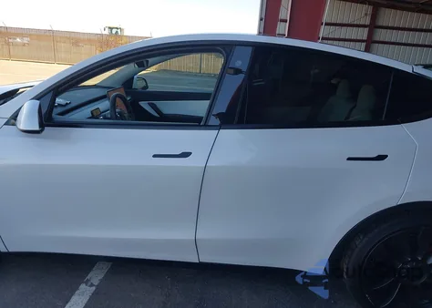 2021 Tesla Model Y Performance Dual Motor All-Wheel Drive from USA, damaged, VIN 5YJYGDEF7MF215952